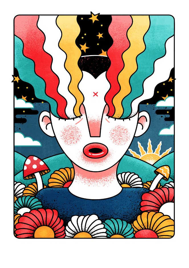 Imile Wepener - Cosmic Dreamer